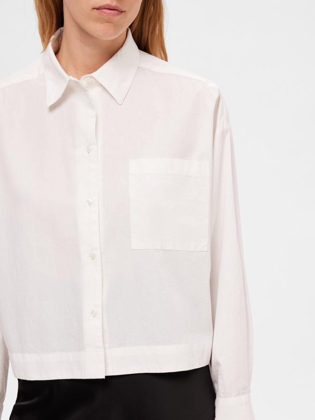 Blouses lange mouw wit Selected FEMME