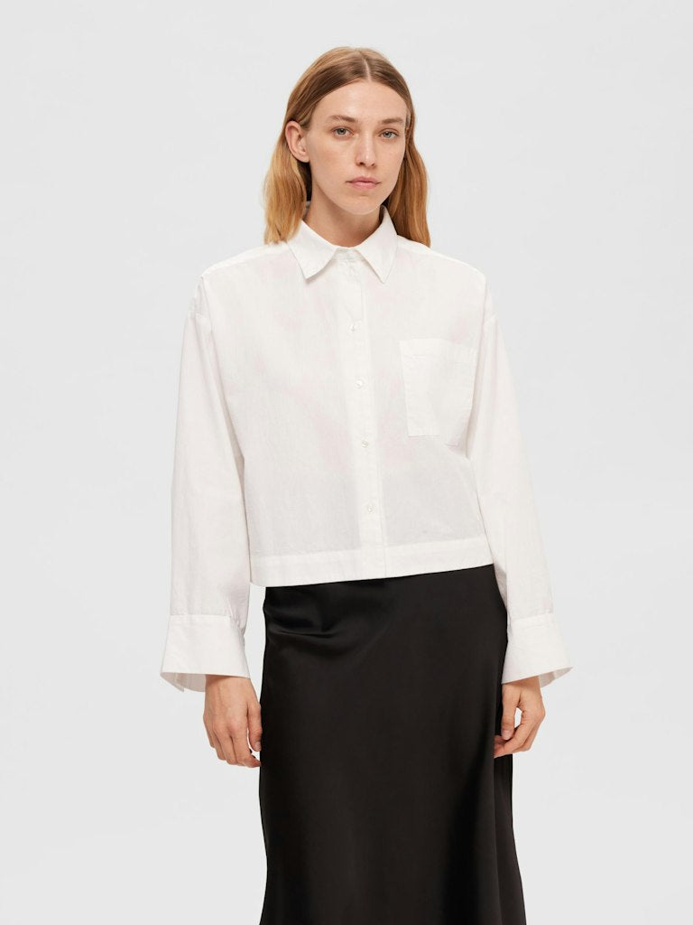 Blouses lange mouw wit Selected FEMME