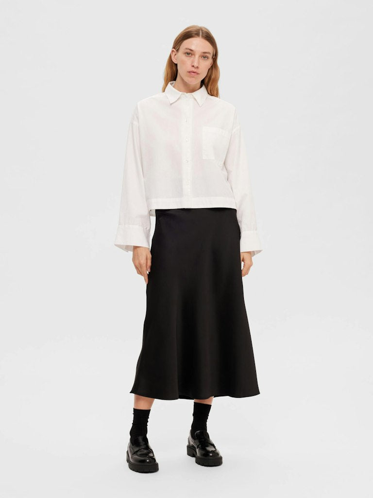 Blouses lange mouw wit Selected FEMME