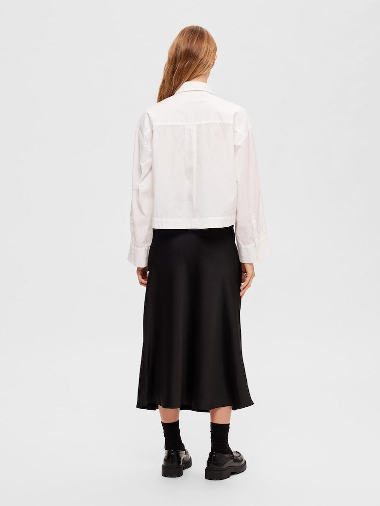 Blouses lange mouw wit Selected FEMME