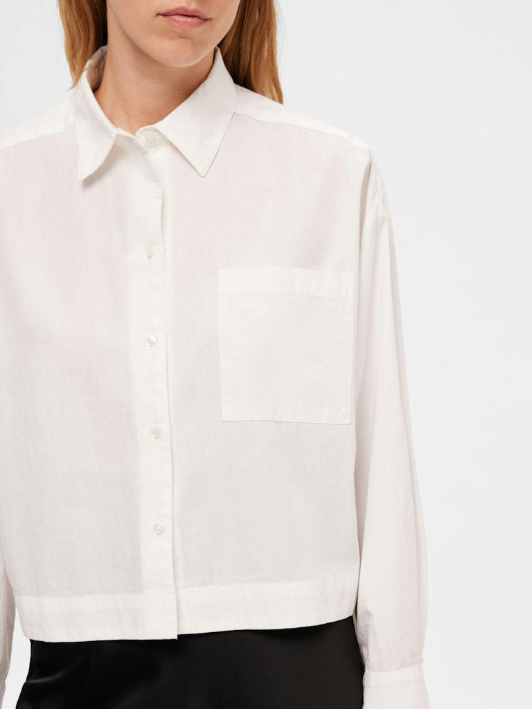 Blouses lange mouw wit Selected FEMME
