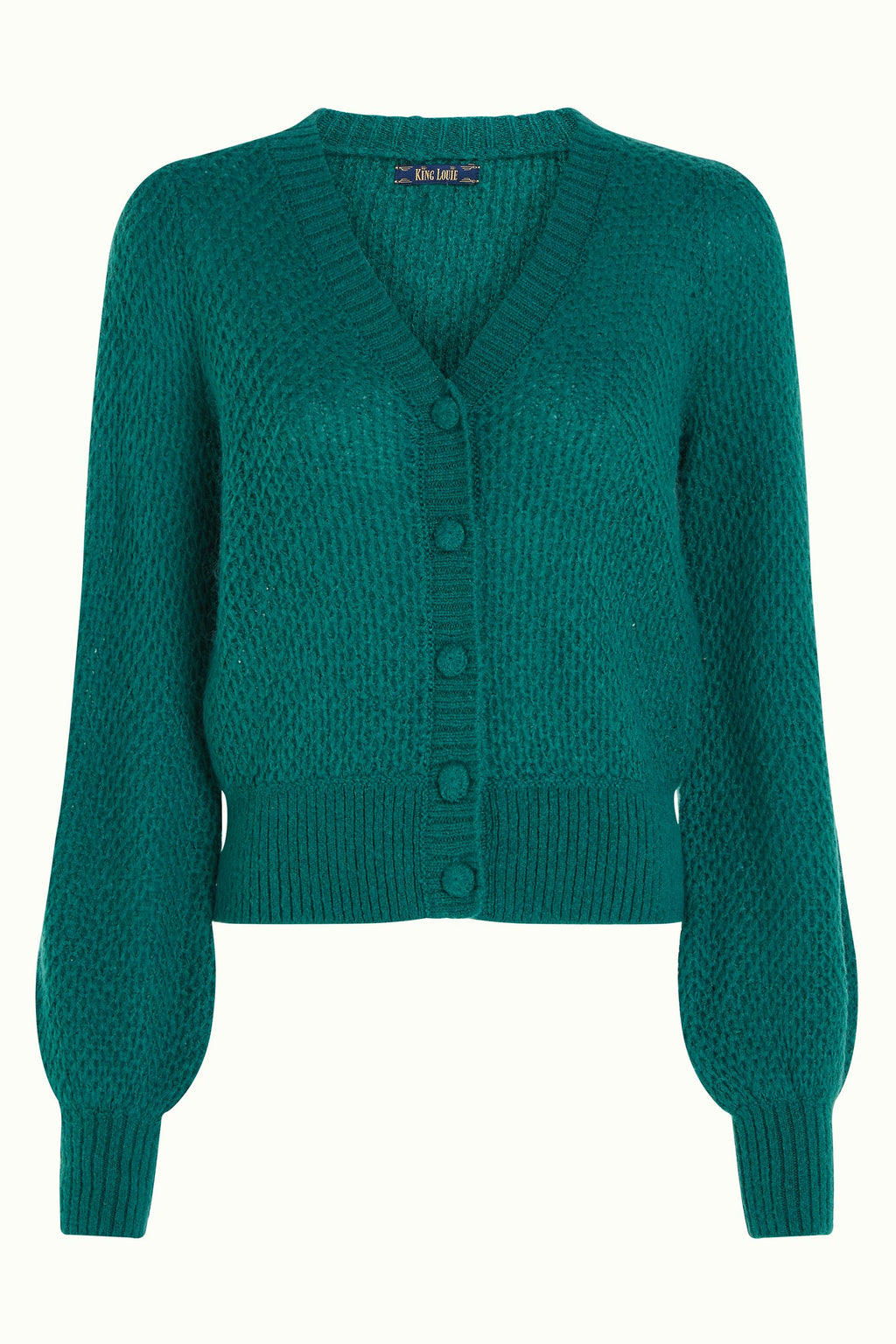 Cardigans groen King Louie