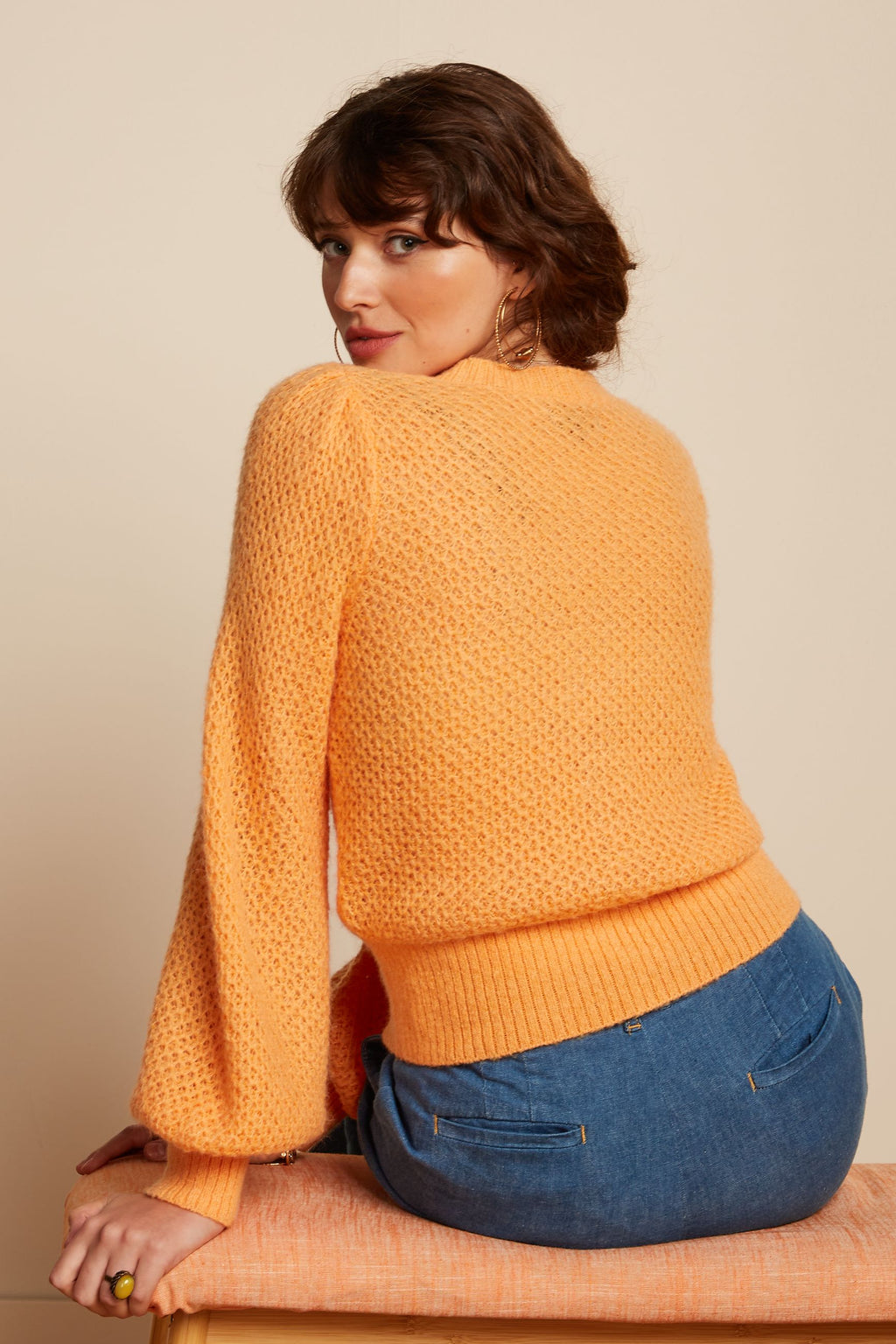 Cardigans oranje King Louie