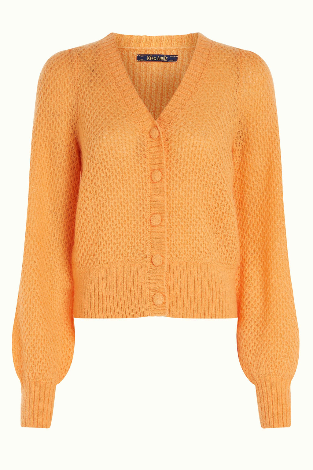 Cardigans oranje King Louie