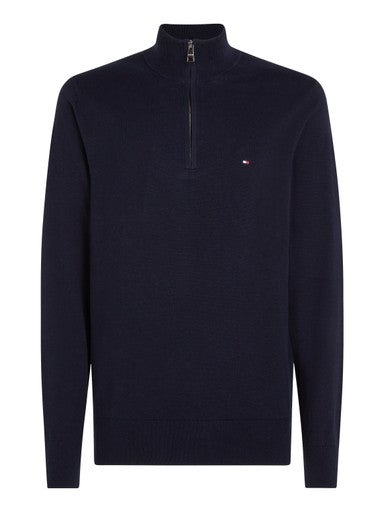 Pulls navy Tommy Hilfiger