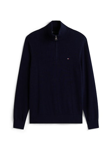 Pulls navy Tommy Hilfiger