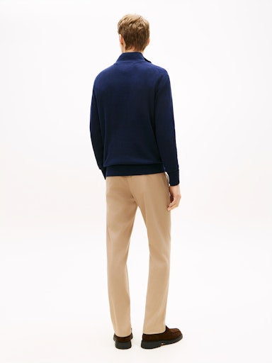 Pulls navy Tommy Hilfiger