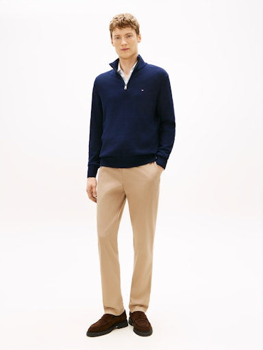Pulls navy Tommy Hilfiger
