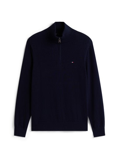 Pulls navy Tommy Hilfiger