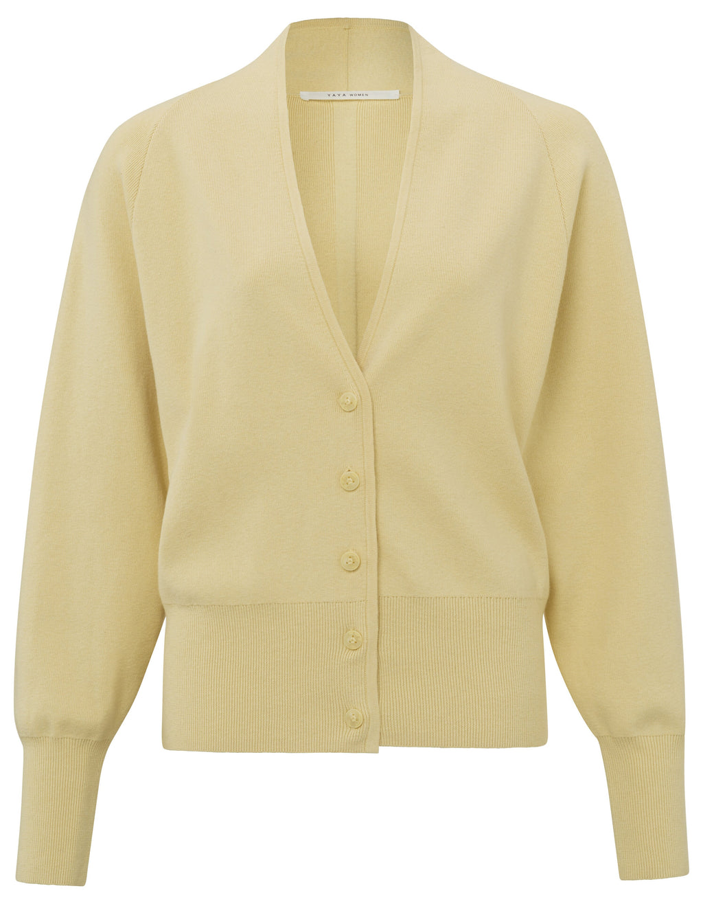 Cardigans geel YAYA