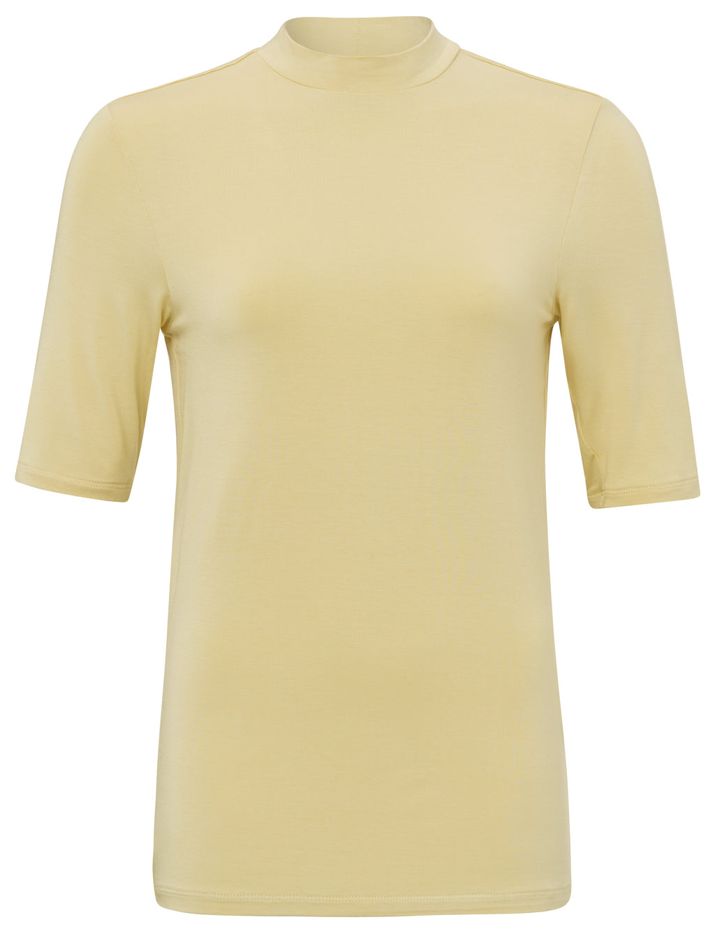 T-shirts korte mouw geel YAYA