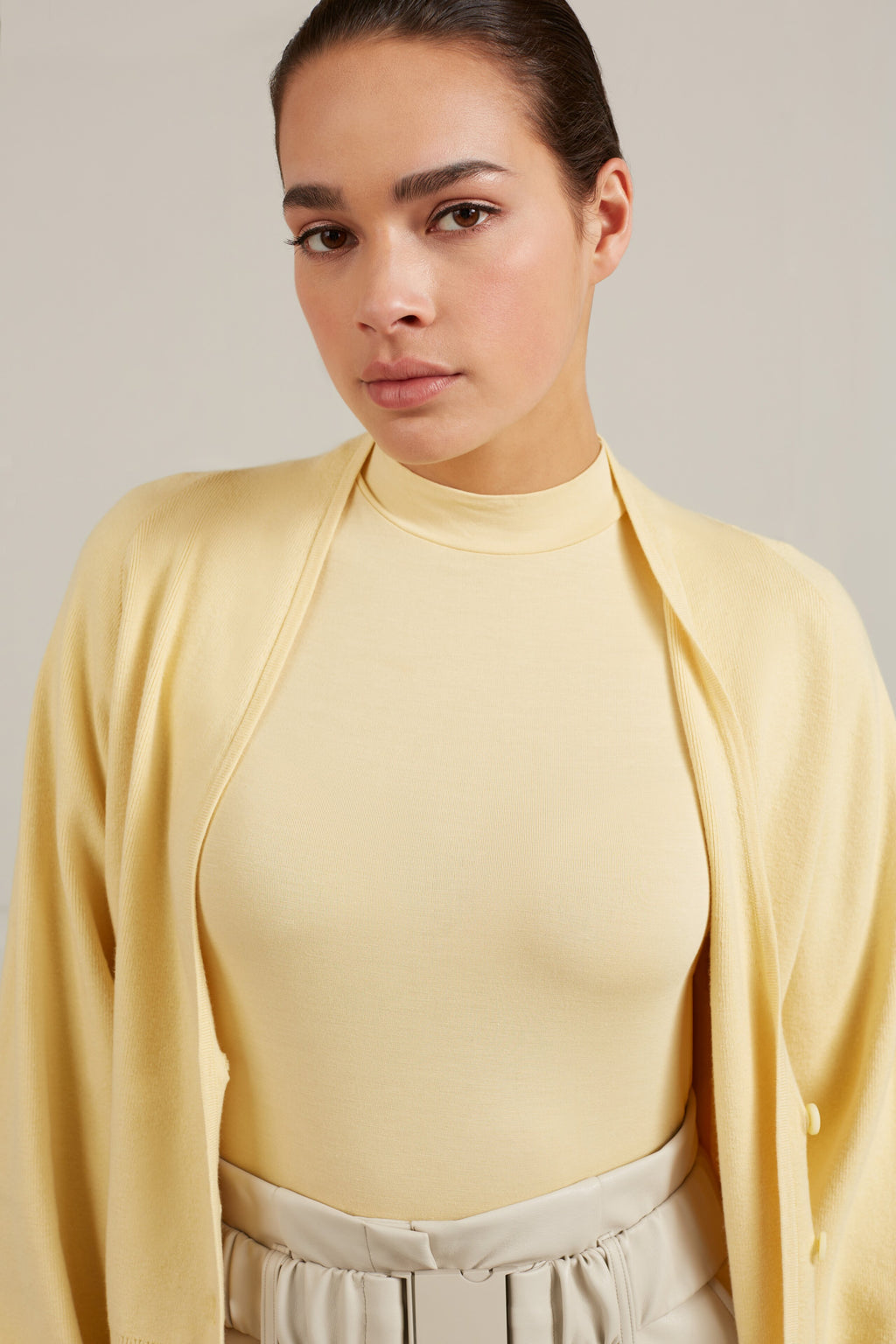 T-shirts korte mouw geel YAYA