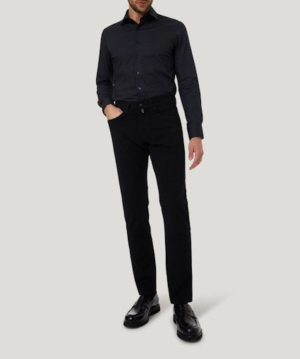 Broeken zwart Pierre Cardin
