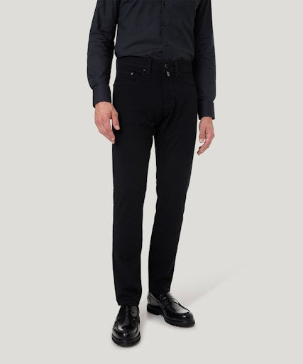 Broeken zwart Pierre Cardin