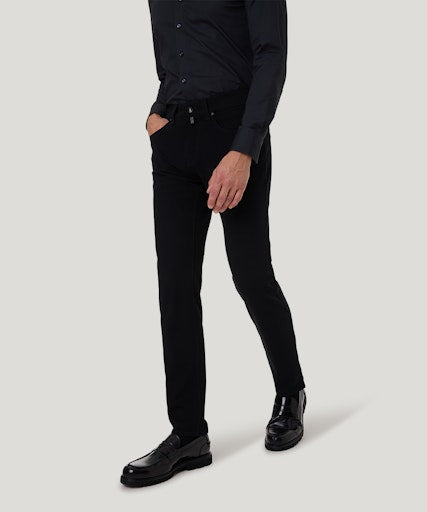 Broeken zwart Pierre Cardin