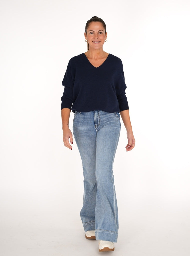 Pulls navy BLACK ROSE