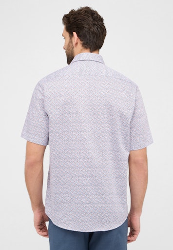 Hemden korte mouw rood ETERNA