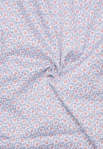 Hemden korte mouw rood ETERNA