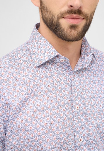 Hemden korte mouw rood ETERNA