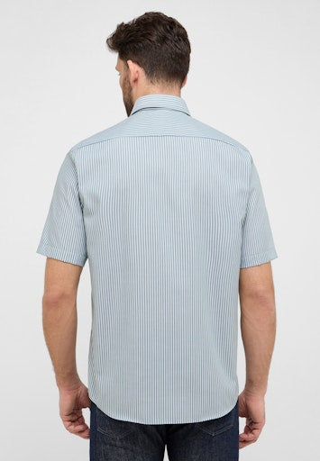 Hemden korte mouw groen ETERNA