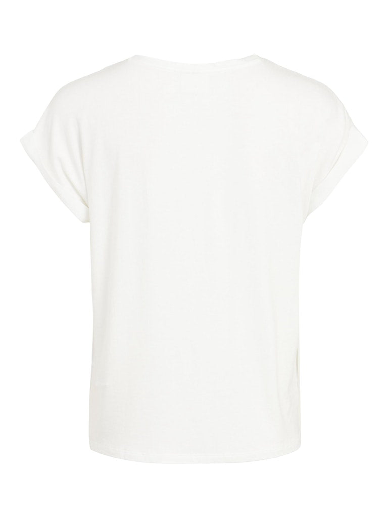 T-shirts korte mouw wit VILA