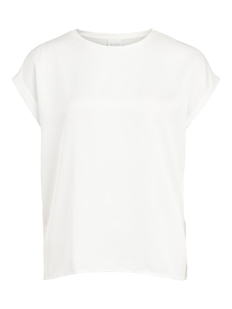 T-shirts korte mouw wit VILA