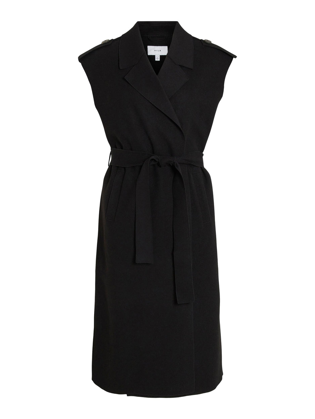 Gilets zwart VILA
