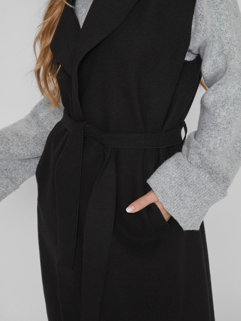 Gilets zwart VILA