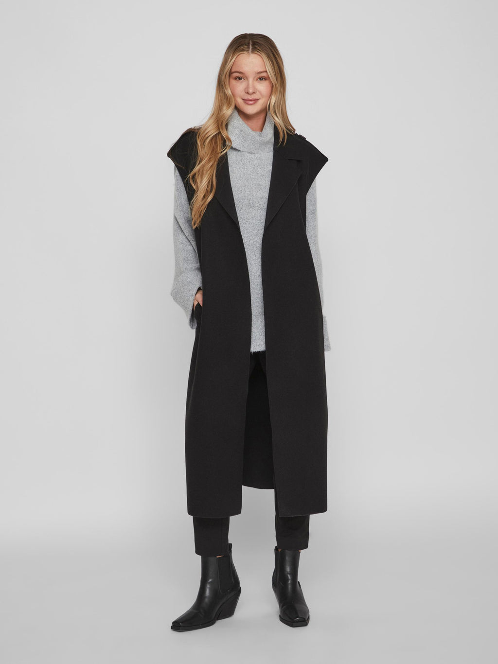 Gilets zwart VILA