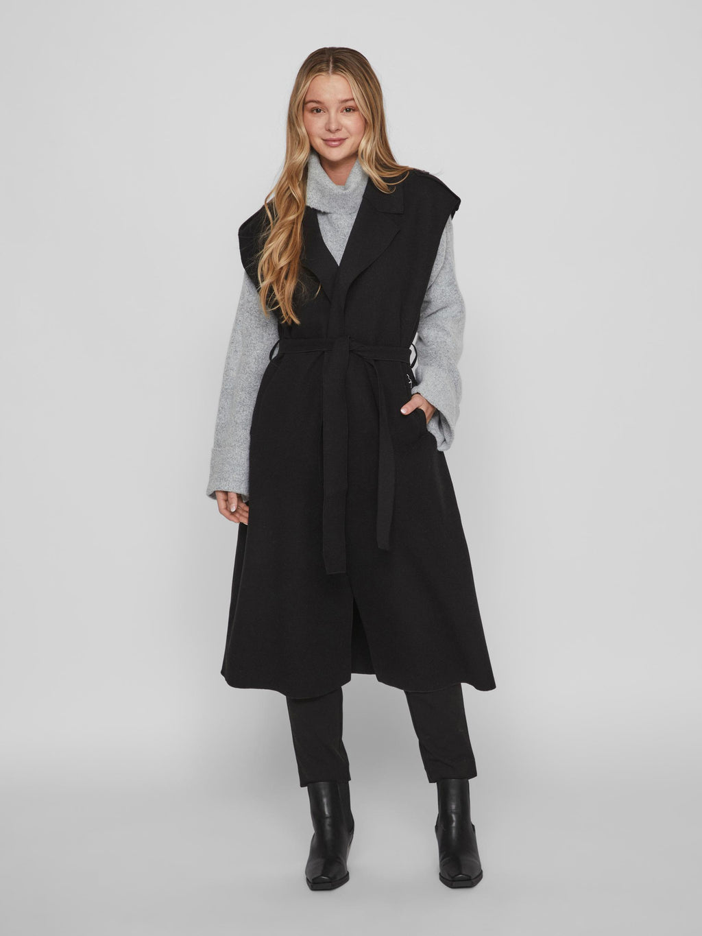 Gilets zwart VILA
