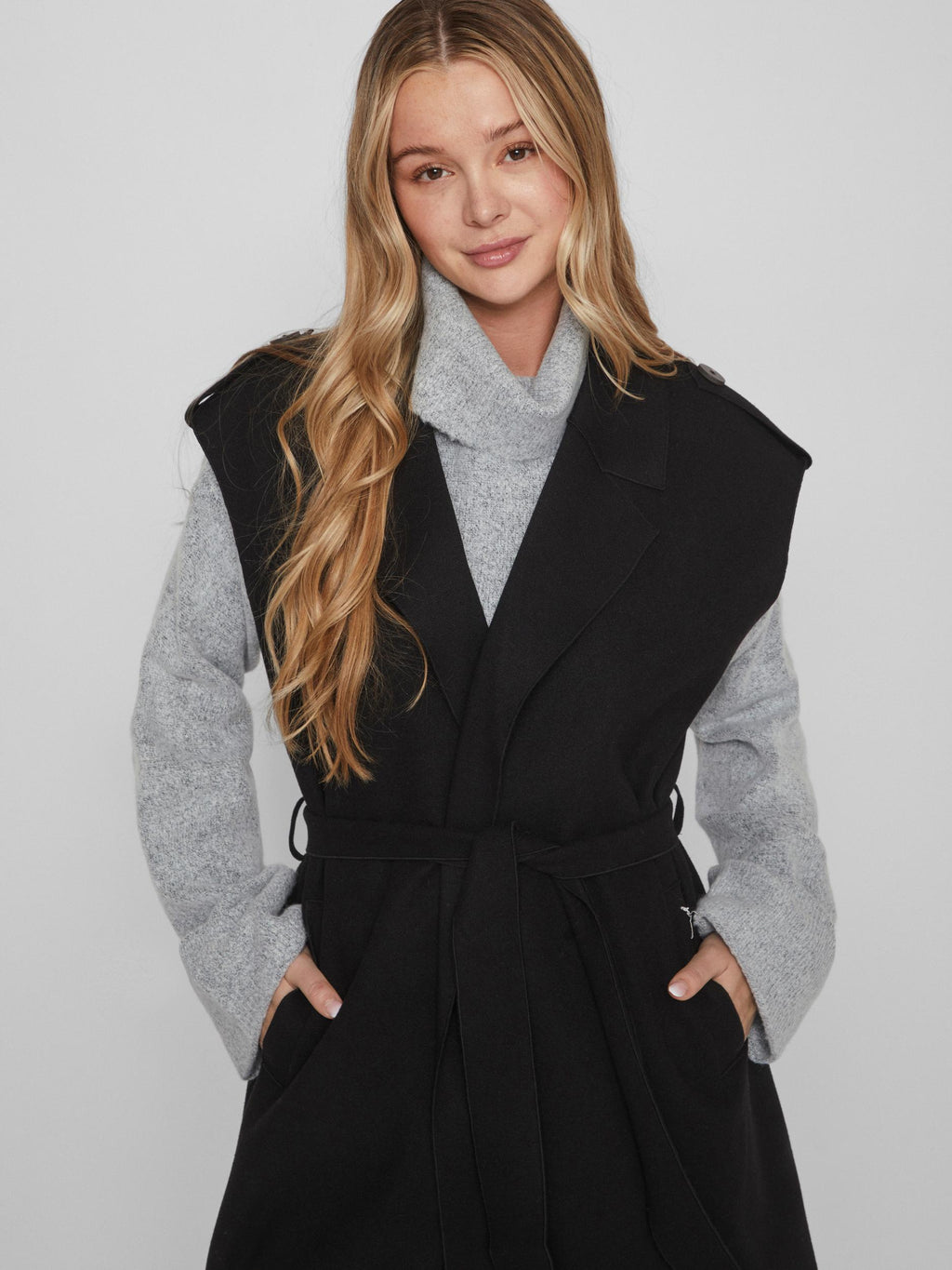 Gilets zwart VILA