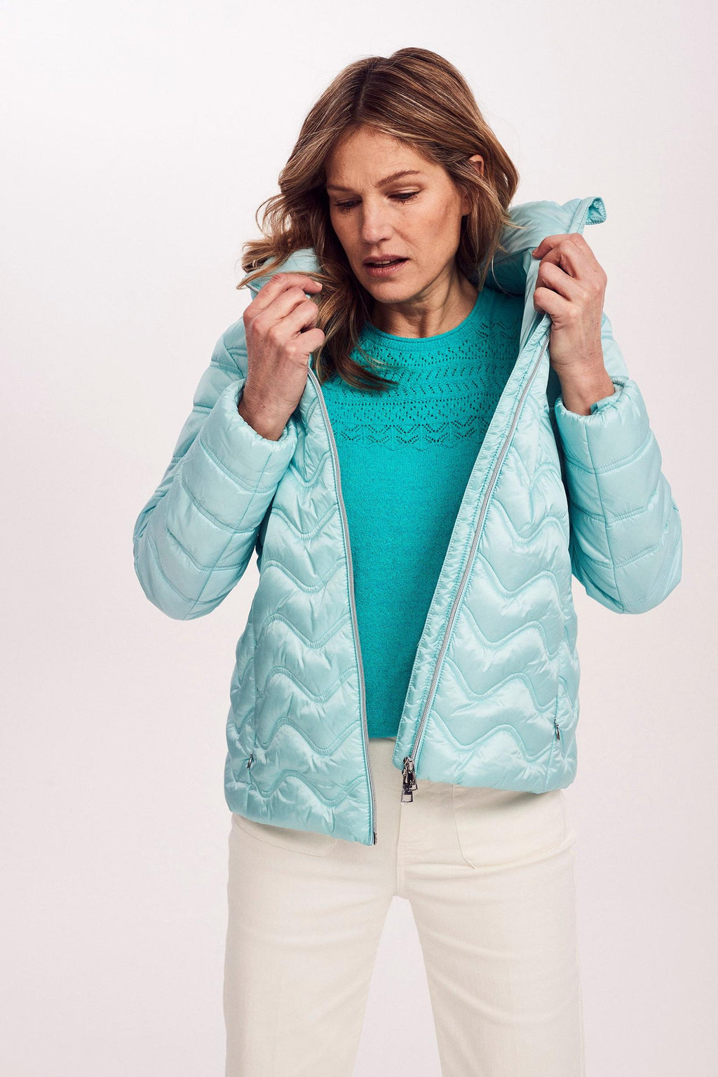 Jassen blauw Mayerline
