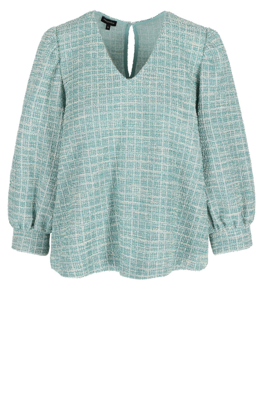Blouses lange mouw blauw Mayerline