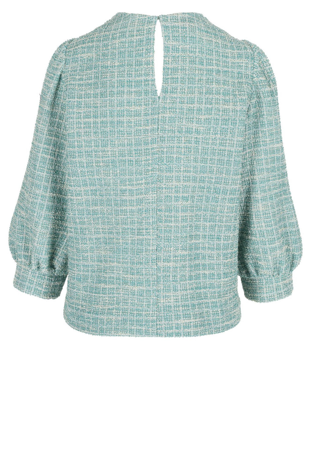 Blouses lange mouw blauw Mayerline