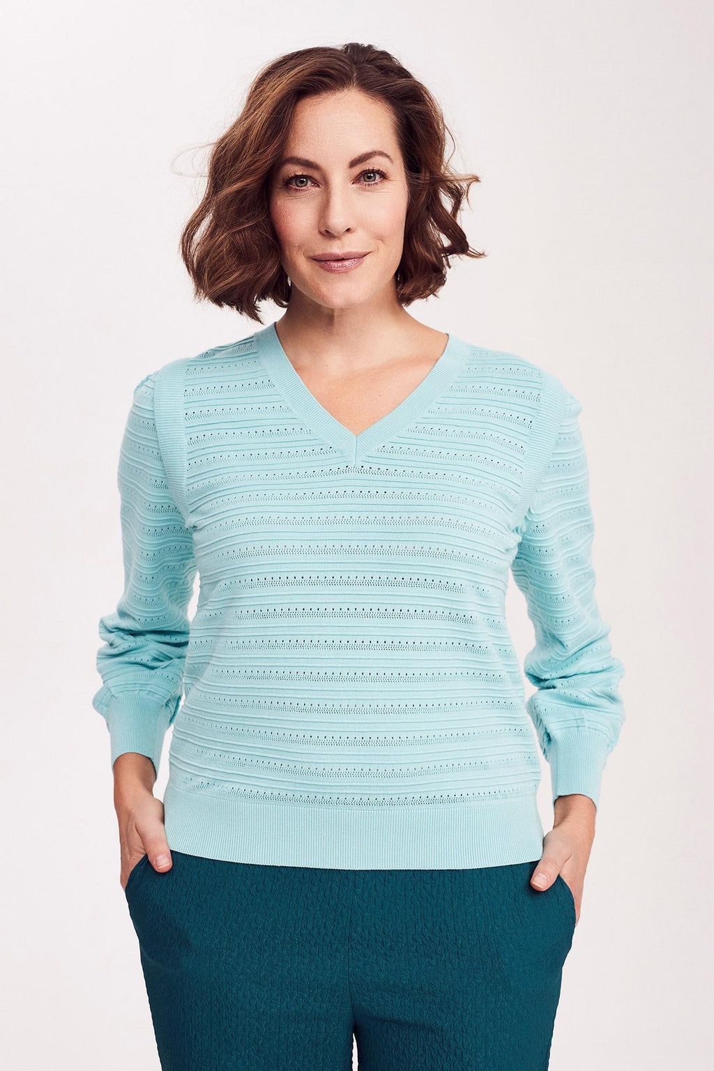 Pulls blauw Mayerline