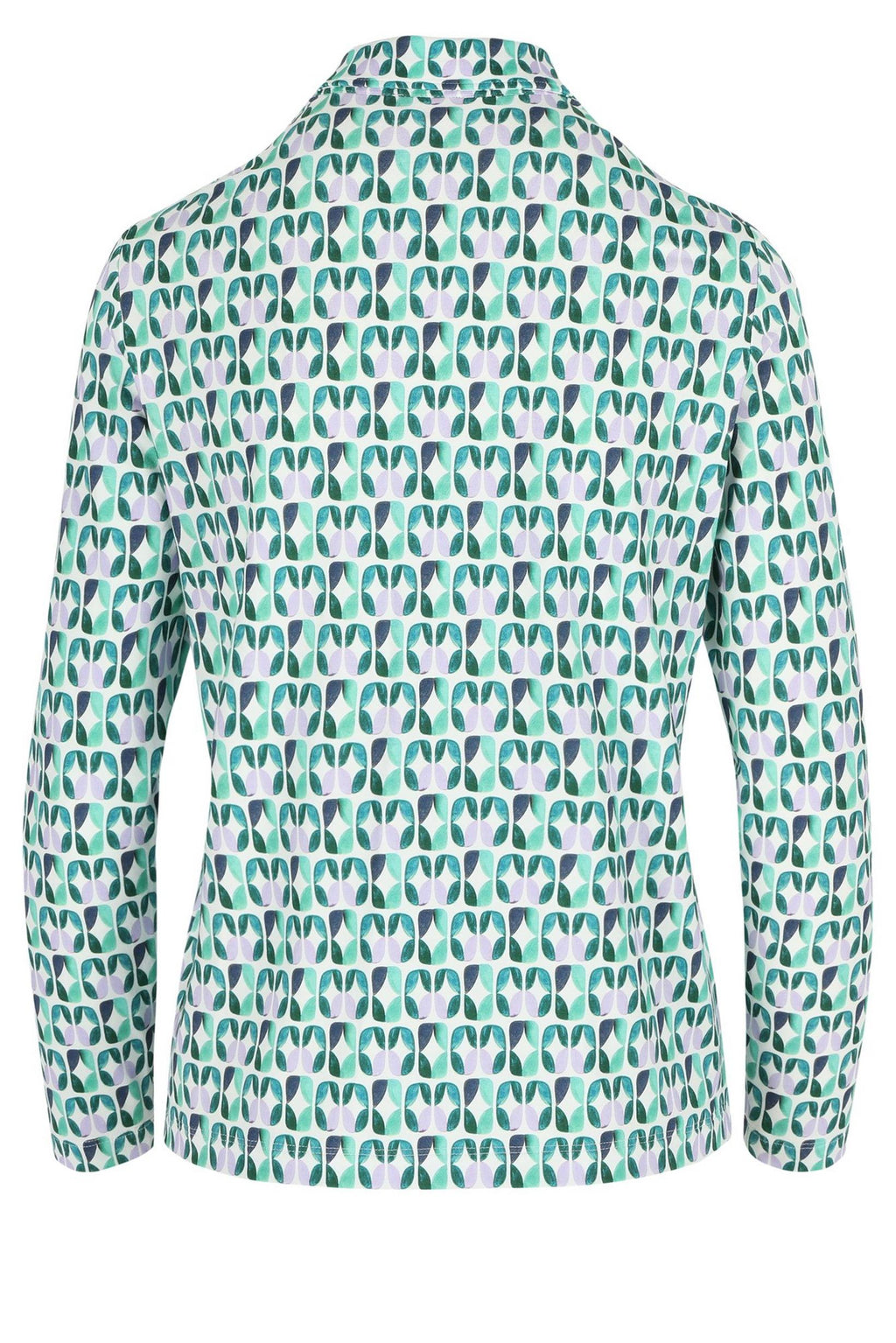 Blouses lange mouw blauw Mayerline