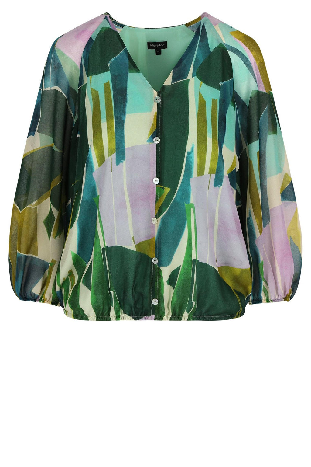 Blouses lange mouw multicolor Mayerline