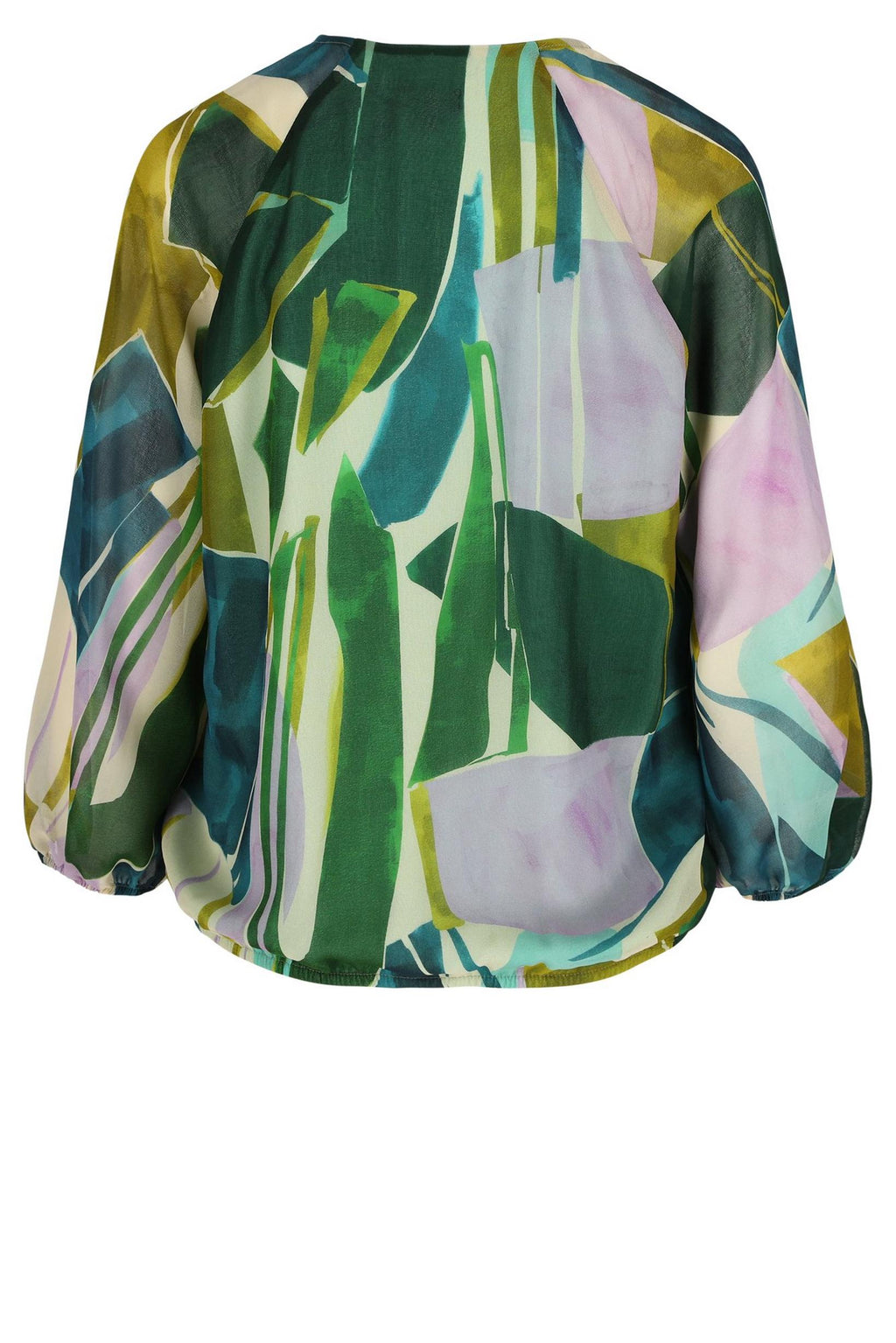 Blouses lange mouw multicolor Mayerline