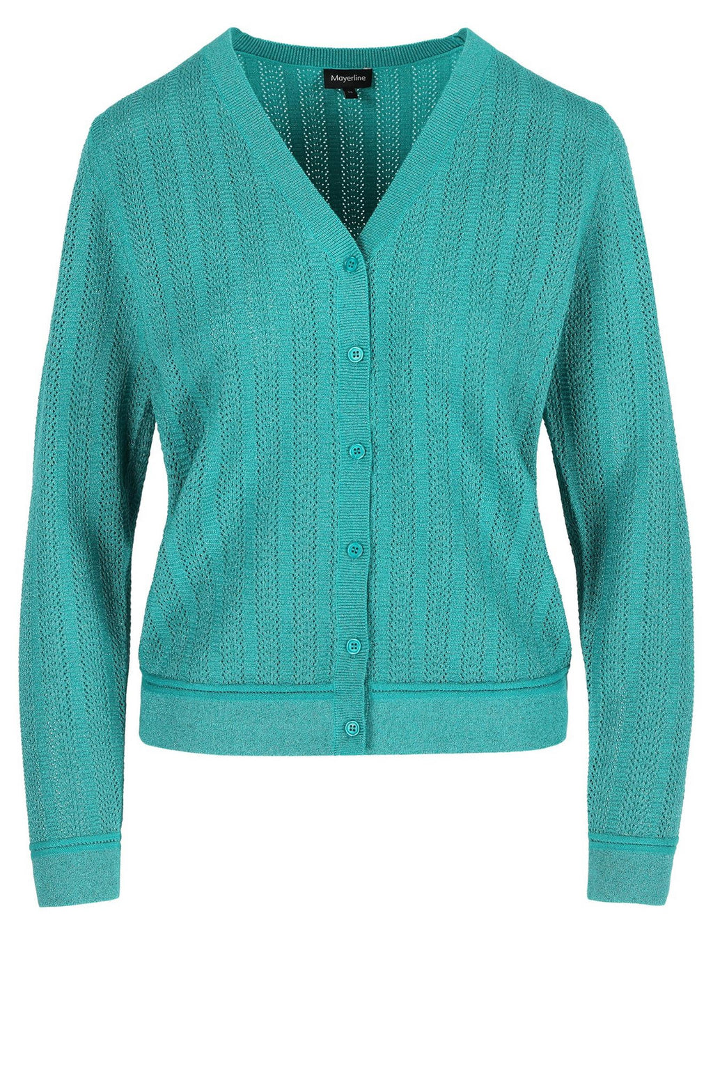Cardigans groen Mayerline