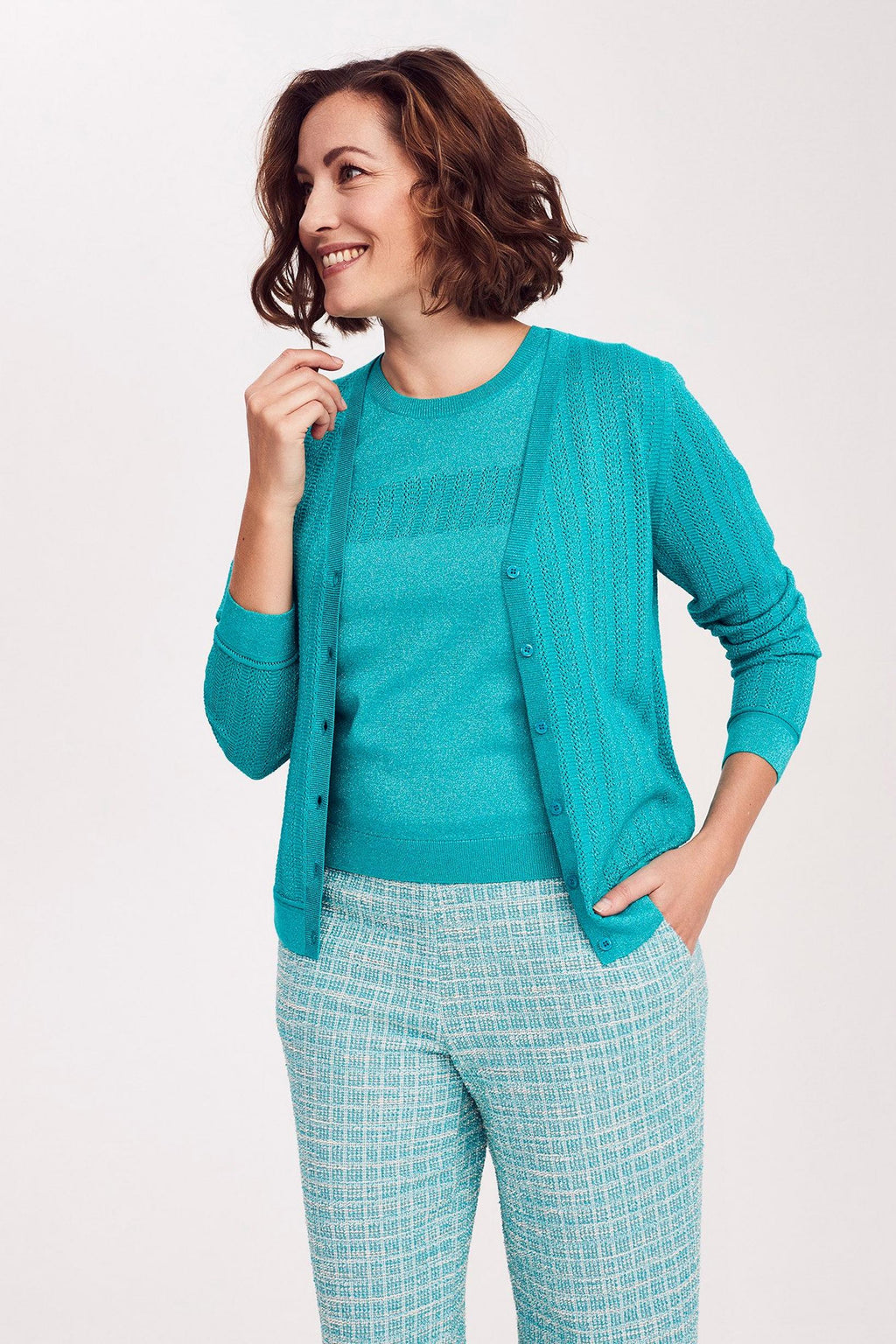 Cardigans groen Mayerline