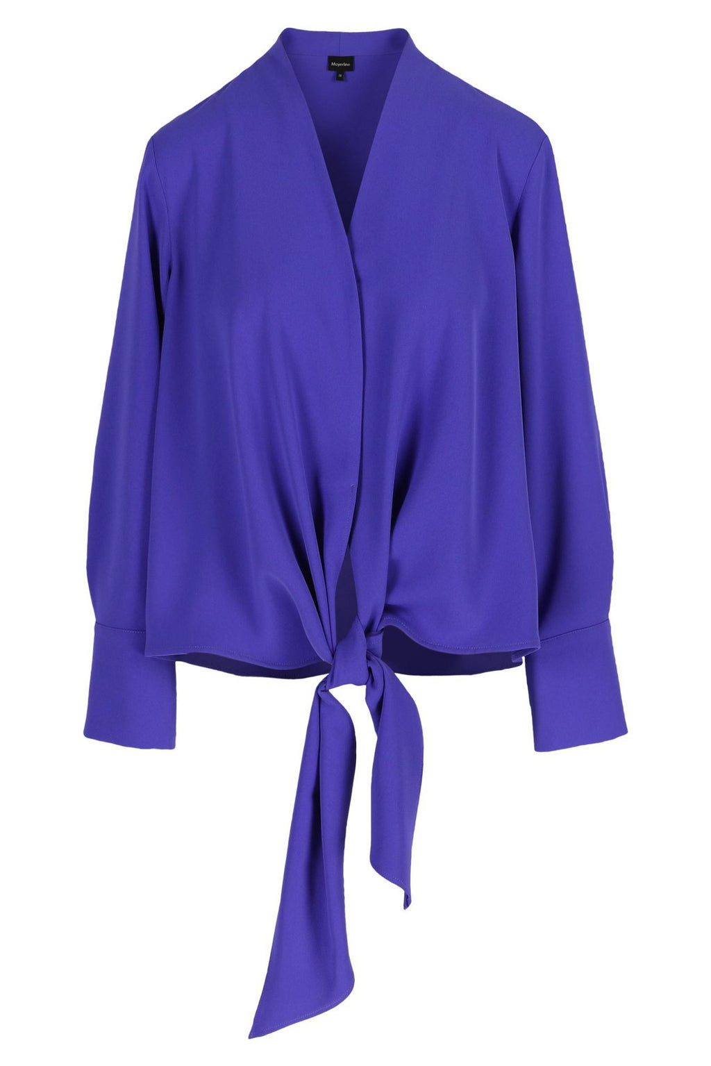 Blouses lange mouw blauw Mayerline