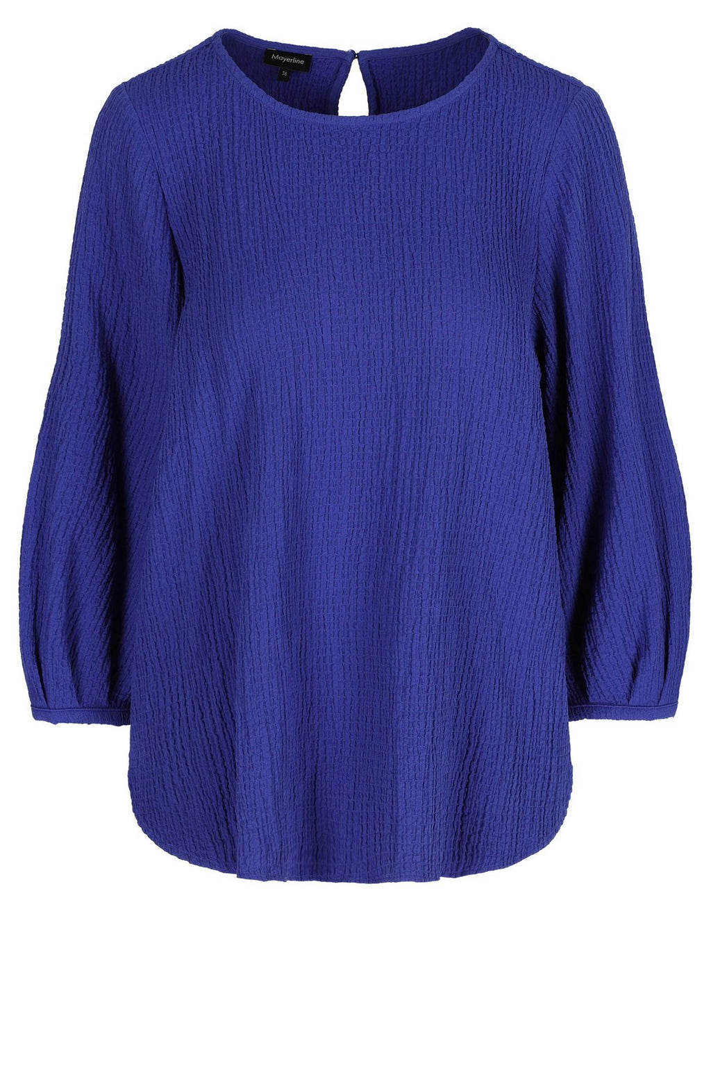 Blouses lange mouw blauw Mayerline