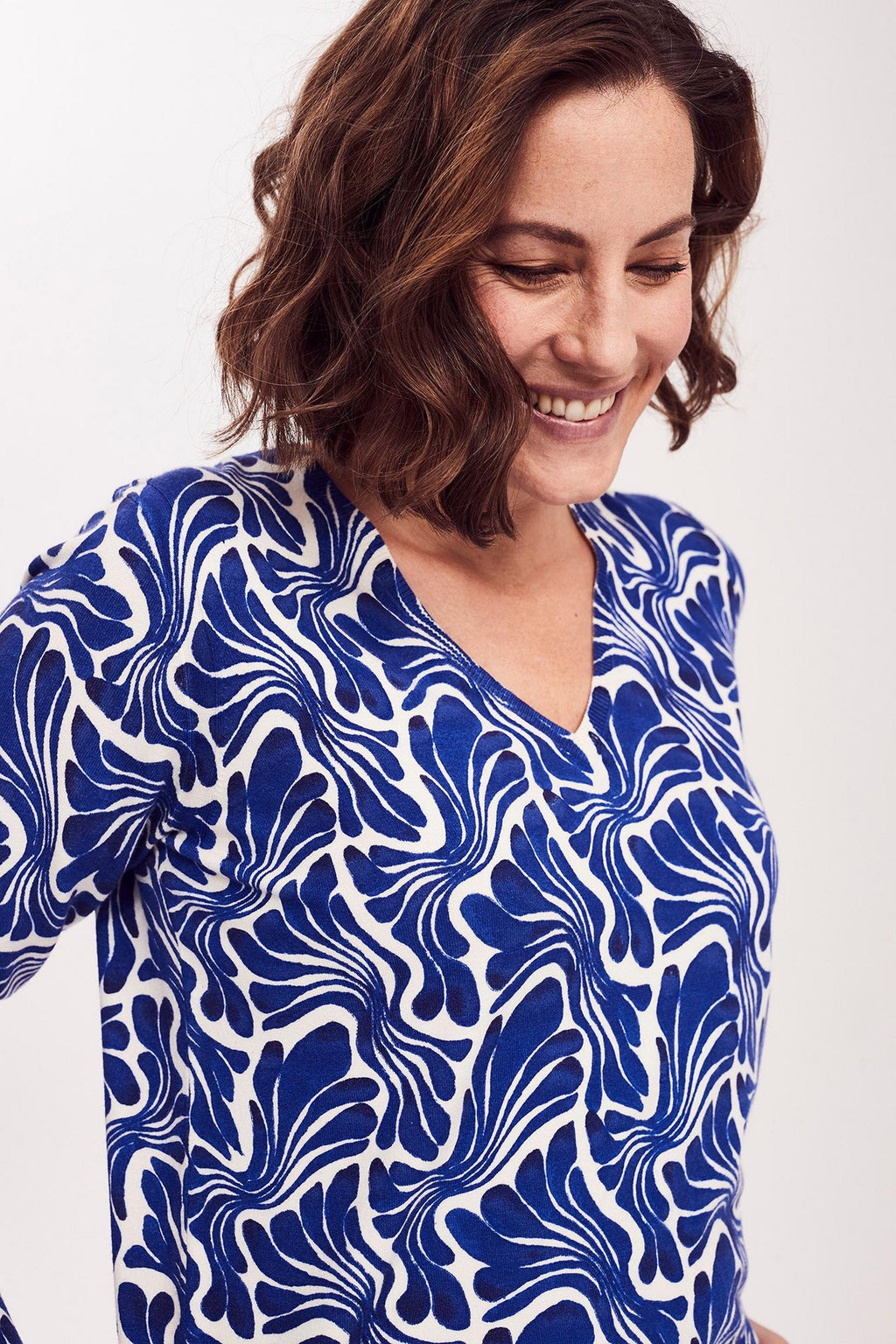 Pulls blauw Mayerline