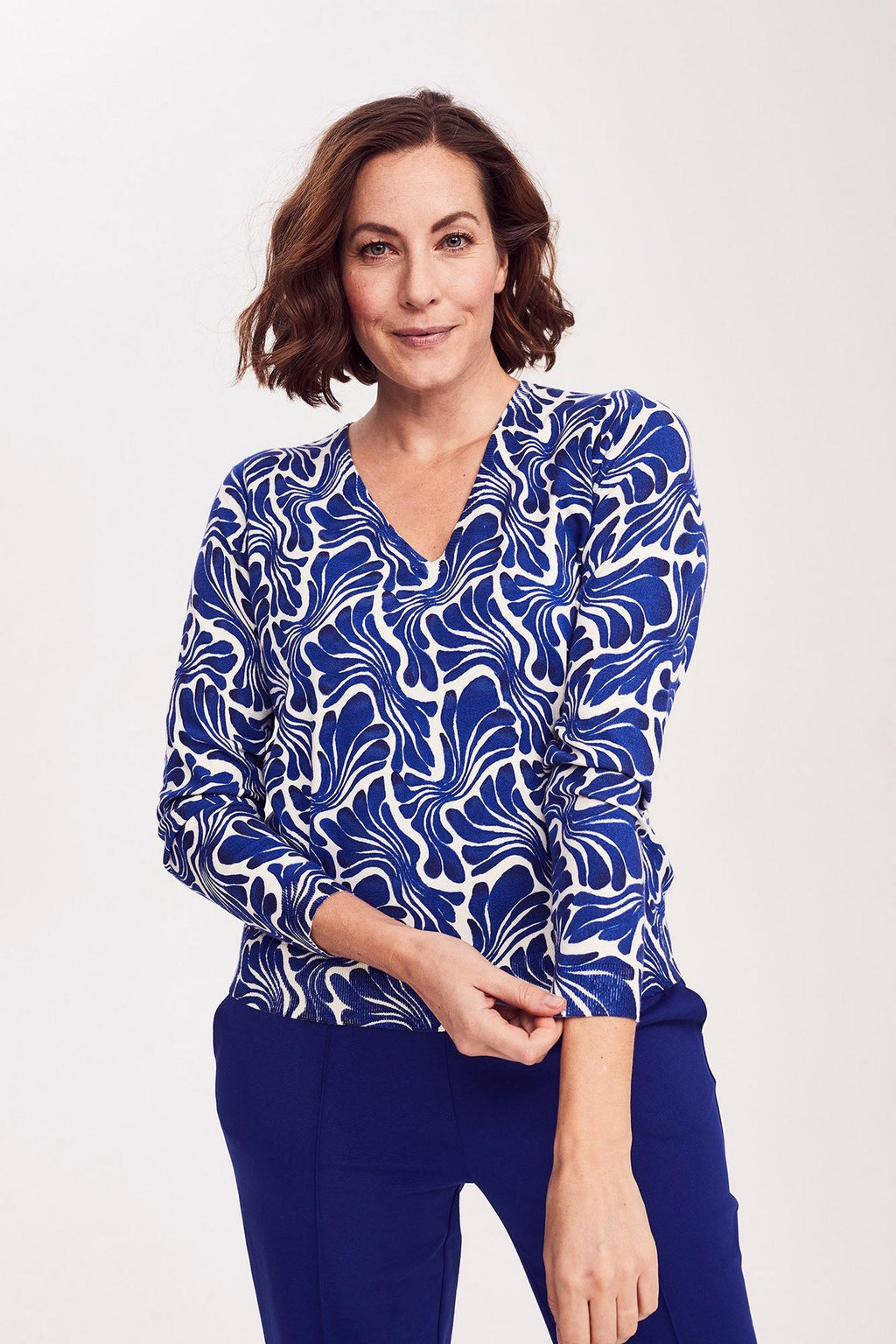 Pulls blauw Mayerline