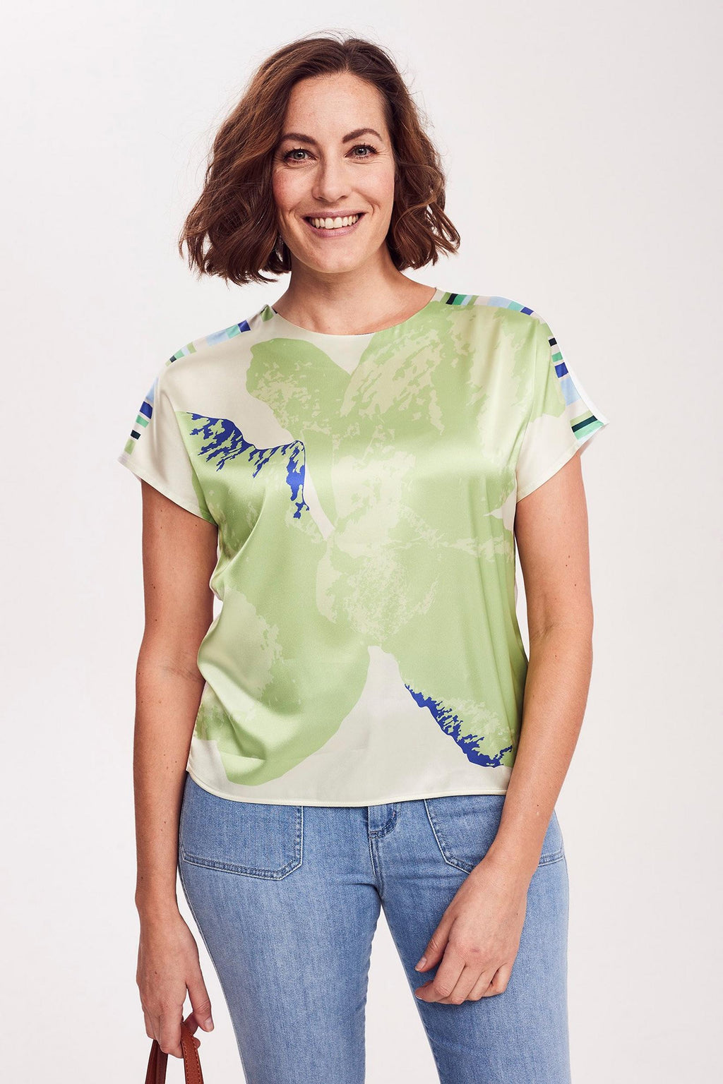 T-shirts korte mouw wit Mayerline