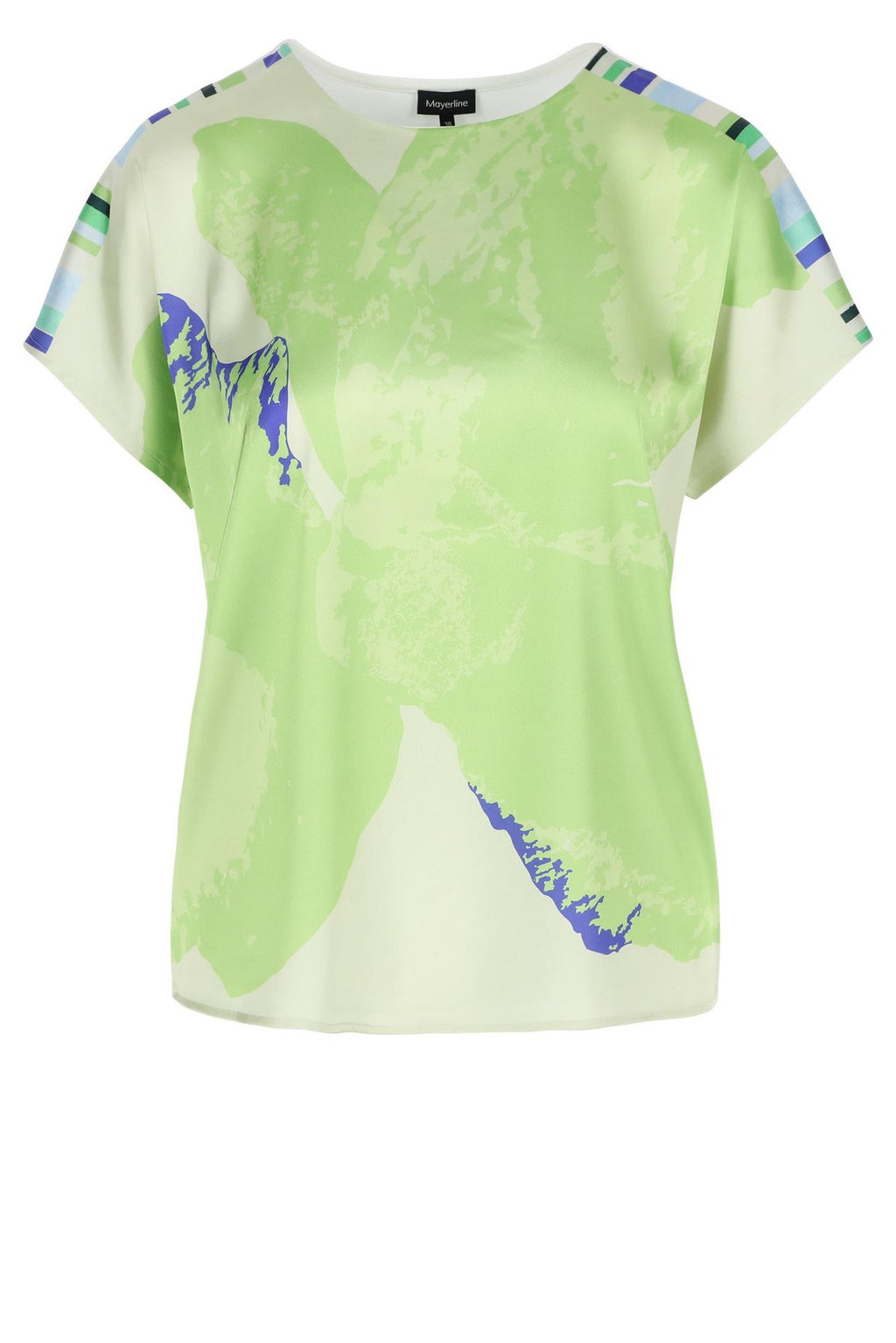 T-shirts korte mouw wit Mayerline