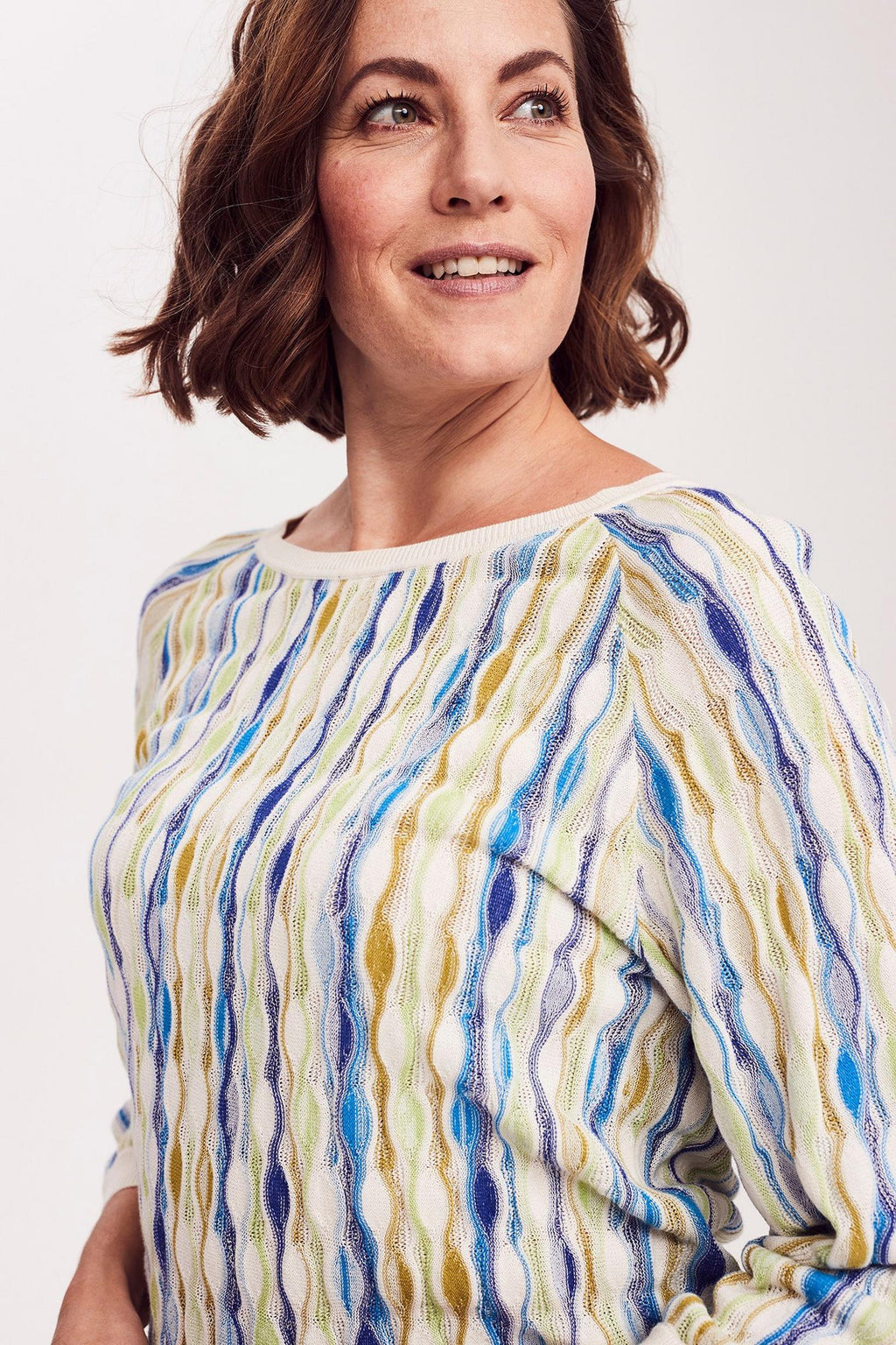 Pulls blauw Mayerline