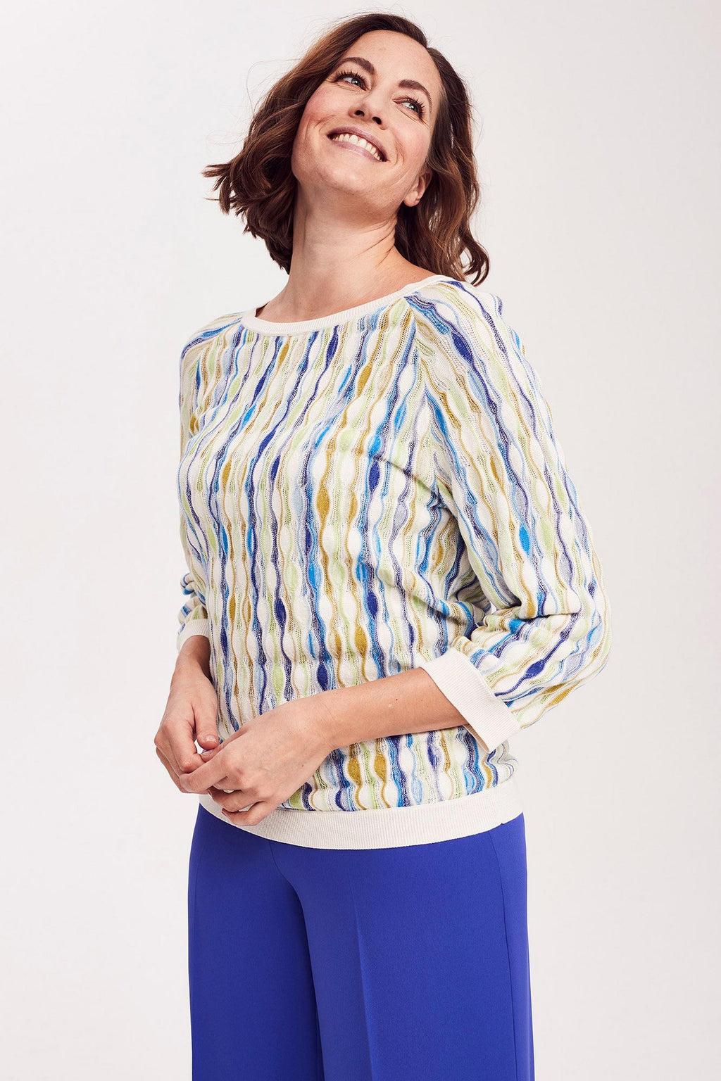 Pulls blauw Mayerline