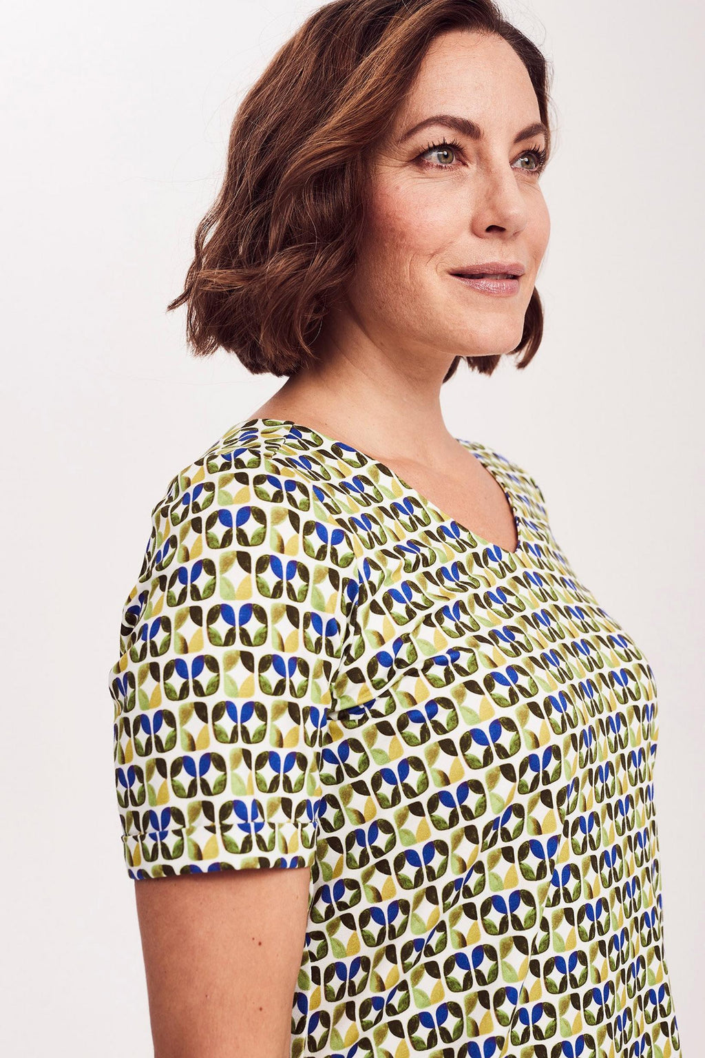Blouses korte mouw multicolor Mayerline