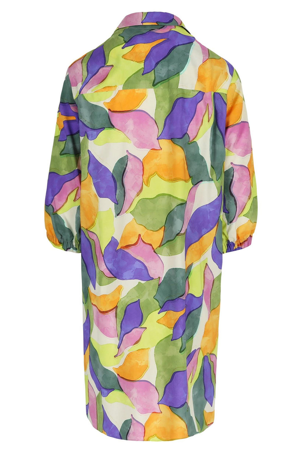 Jurken korte mouw multicolor Mayerline